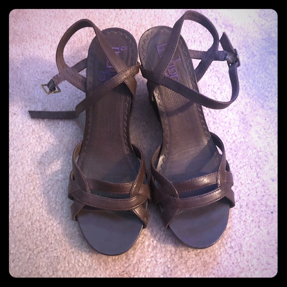 Indigo by Clarks brown sandals, 7